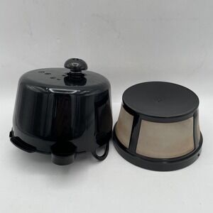 MR. COFFEE 12 Cup MODEL: BVMC-MSX23 basket and filter holder only